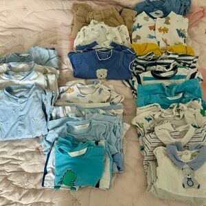Lot of Mayoral Baby Boy Clothes size 1-2M and 2-4M